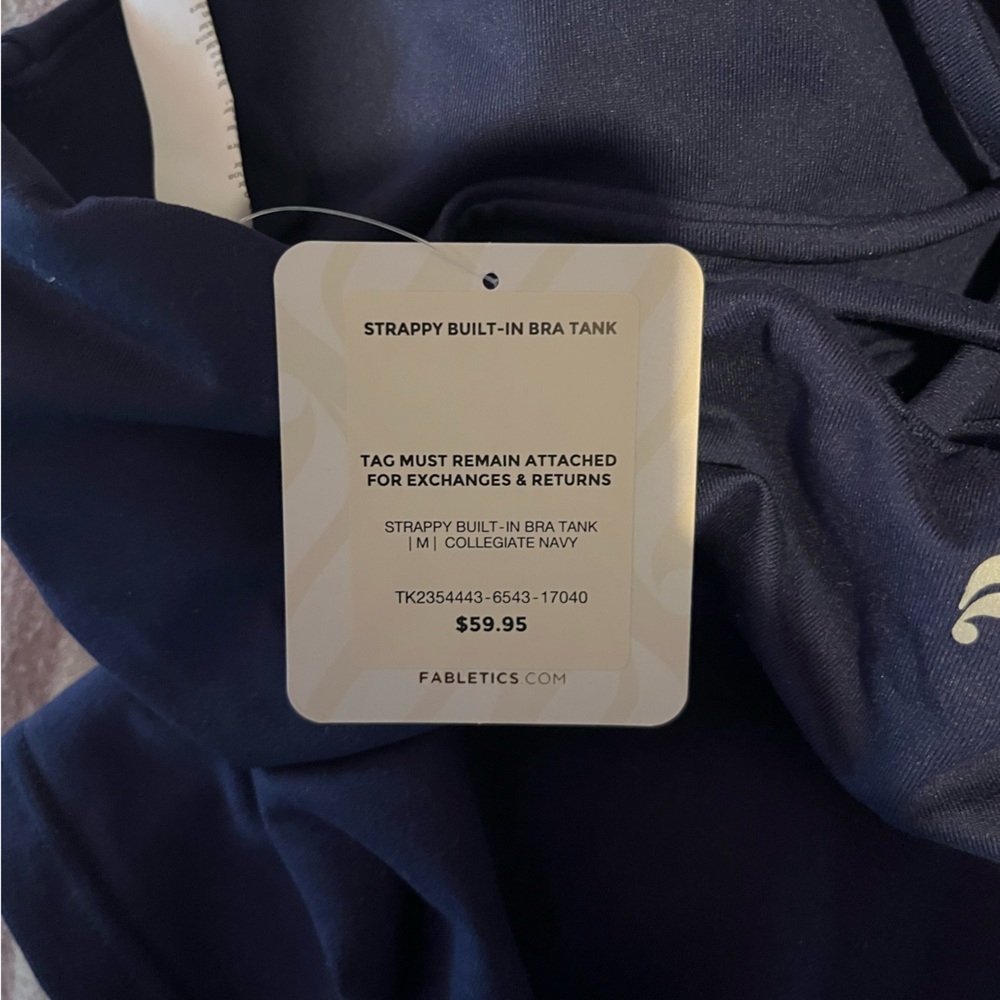 Fabletics Workout Top - Picture 2 of 3